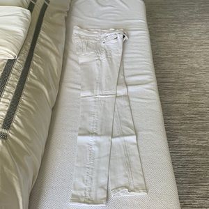 Rag and Bone white skinny Jean